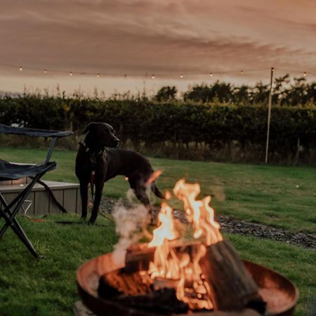 Doxford Farm Camping Hotel Alnwick Exterior foto