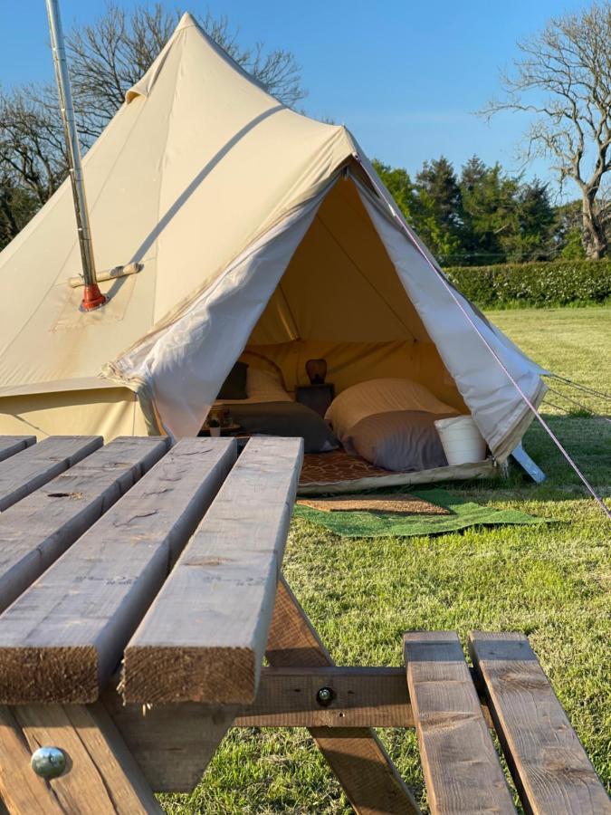 Doxford Farm Camping Hotel Alnwick Exterior foto