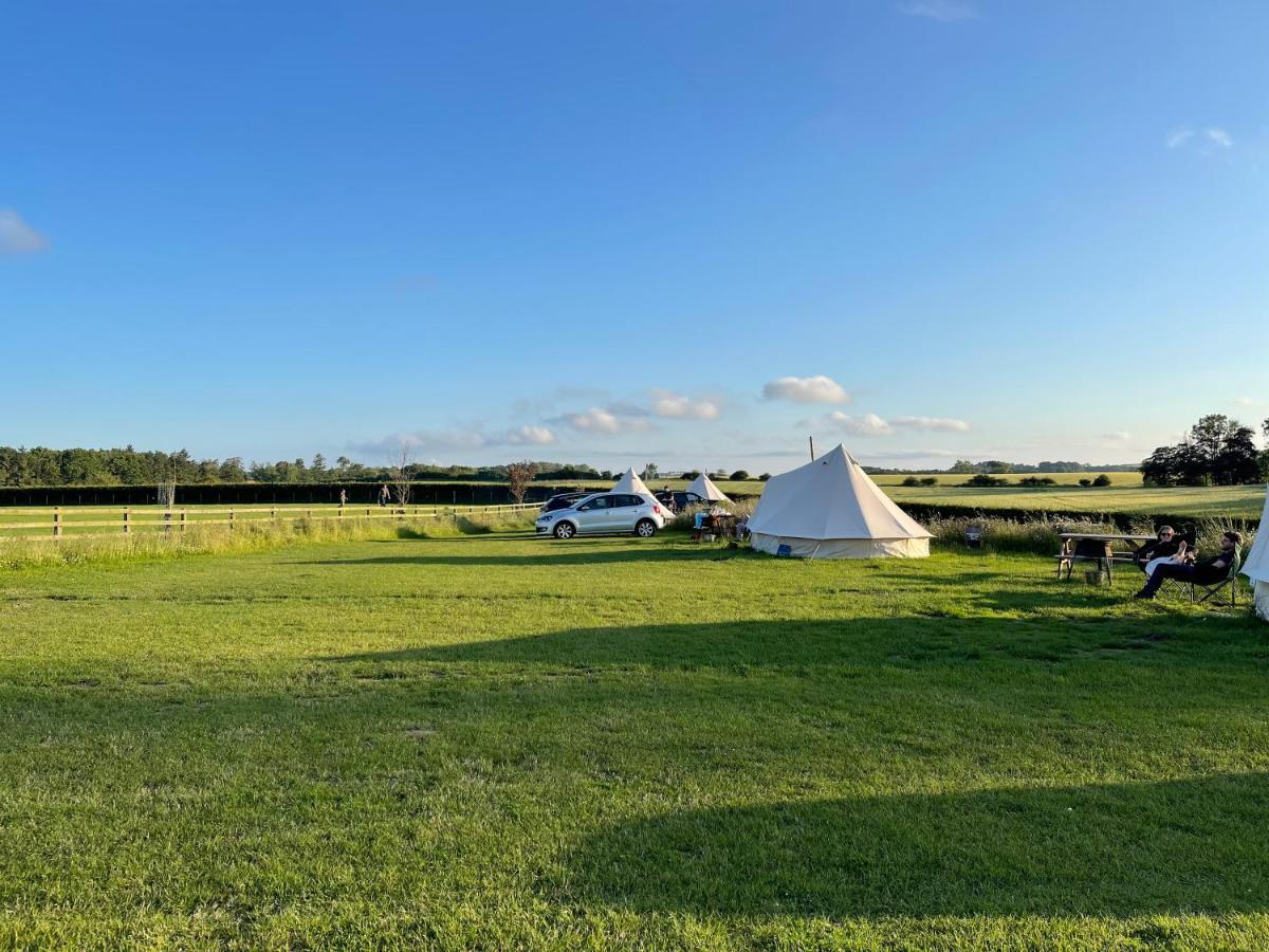 Doxford Farm Camping Hotel Alnwick Exterior foto