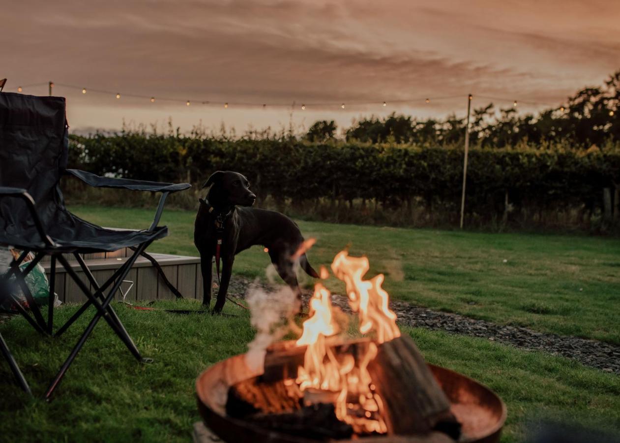 Doxford Farm Camping Hotel Alnwick Exterior foto